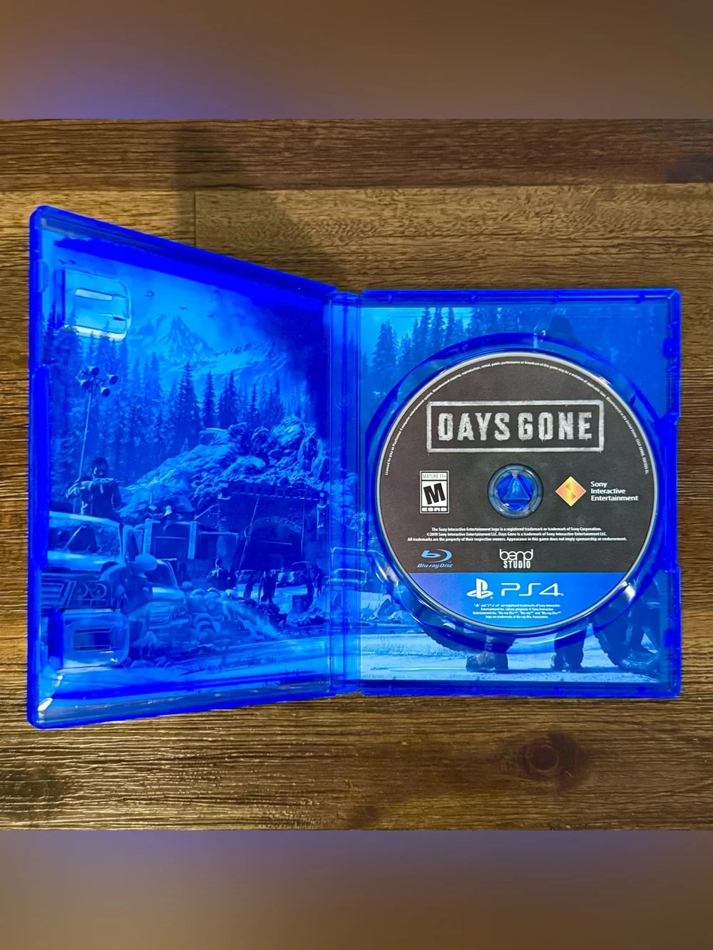 Days Gone Sony PlayStation PS4 CIB Tested Zombie Motorcycle Open World Game